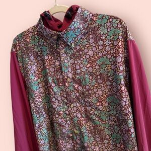 Jolly Gear Floral Triple Crown Sun Shirt